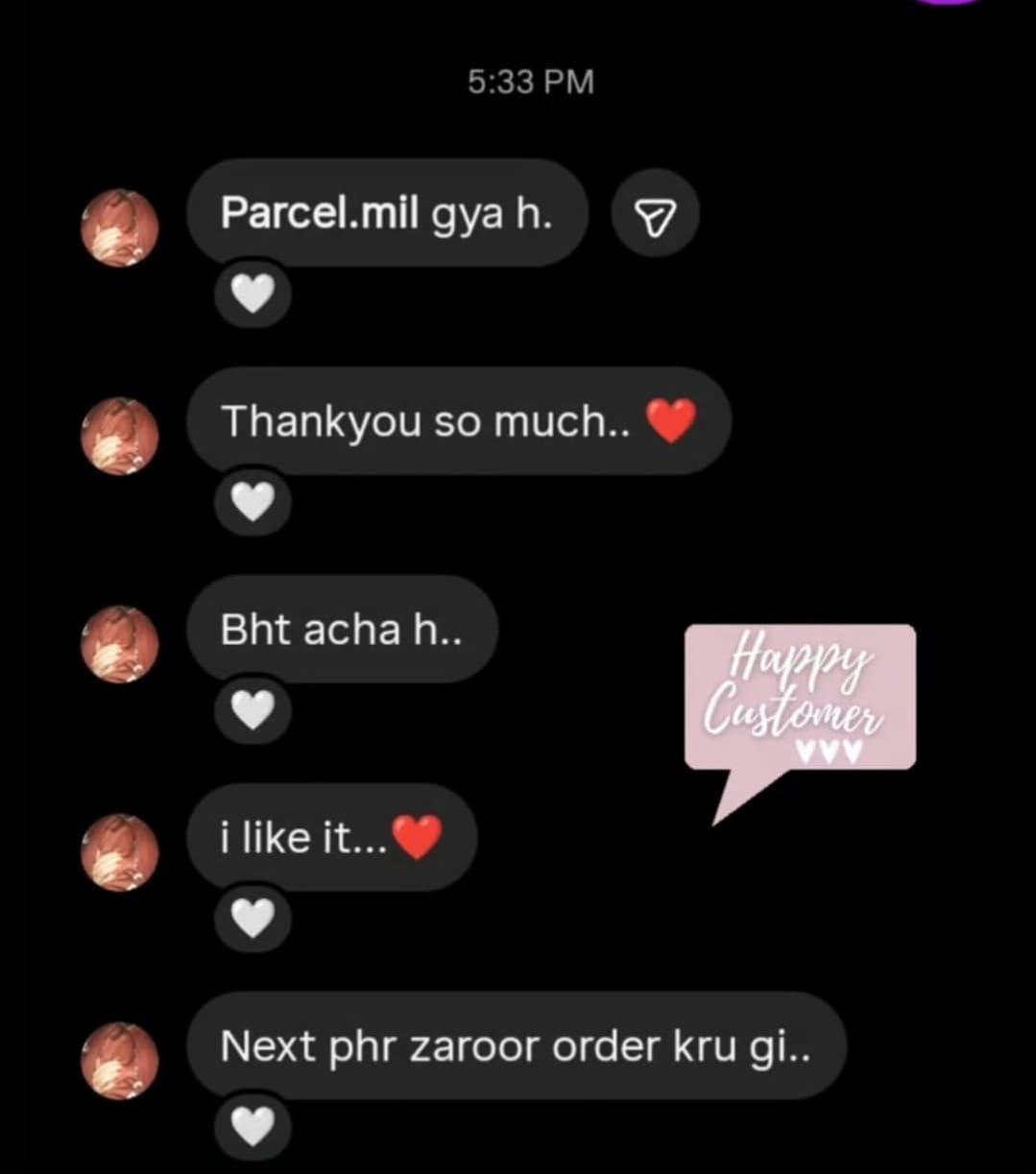 LOVED BY OUR CUSTOMERS