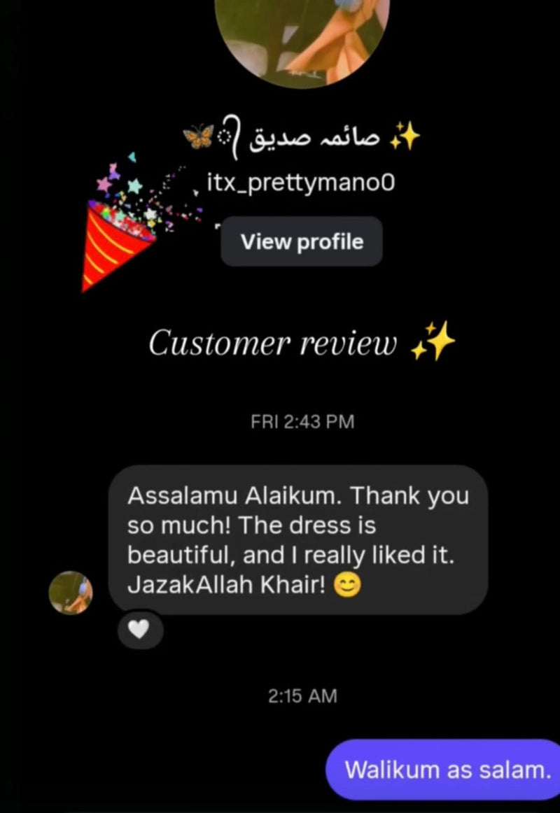 Customer Review