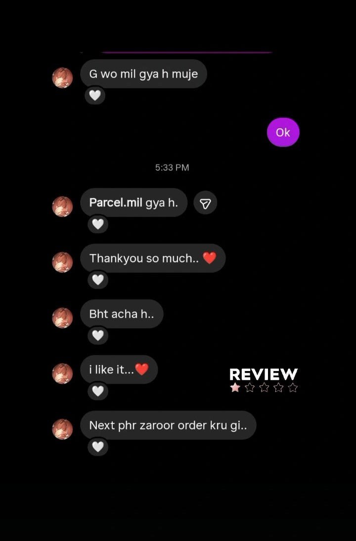 LOVED BY OUR CUSTOMERS