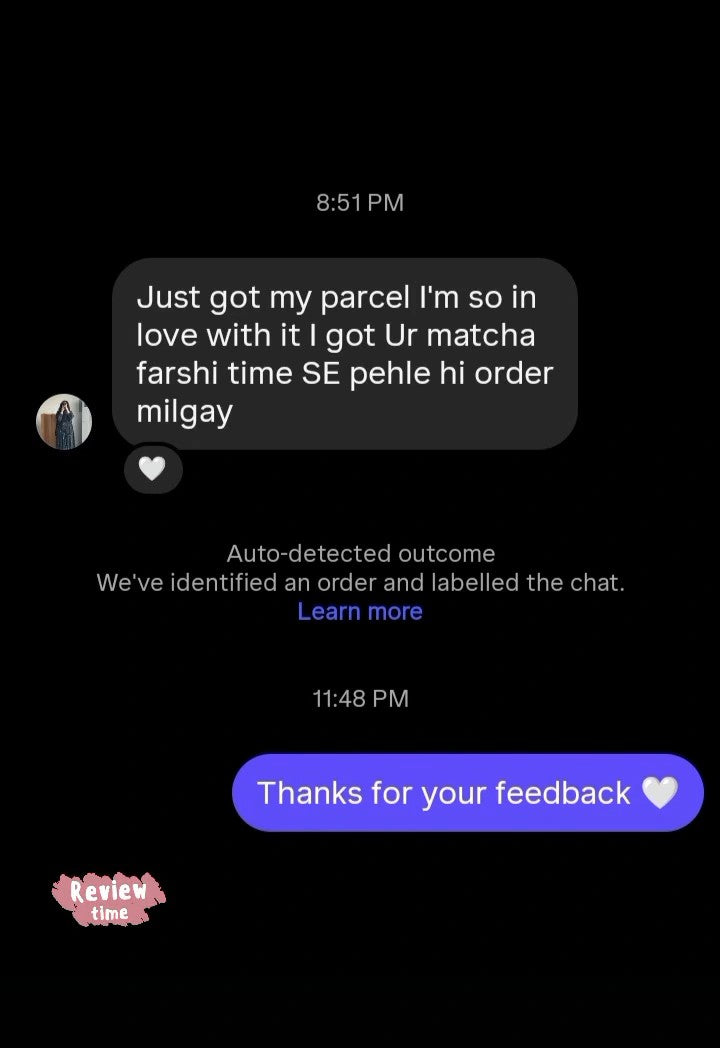 LOVED BY OUR CUSTOMERS