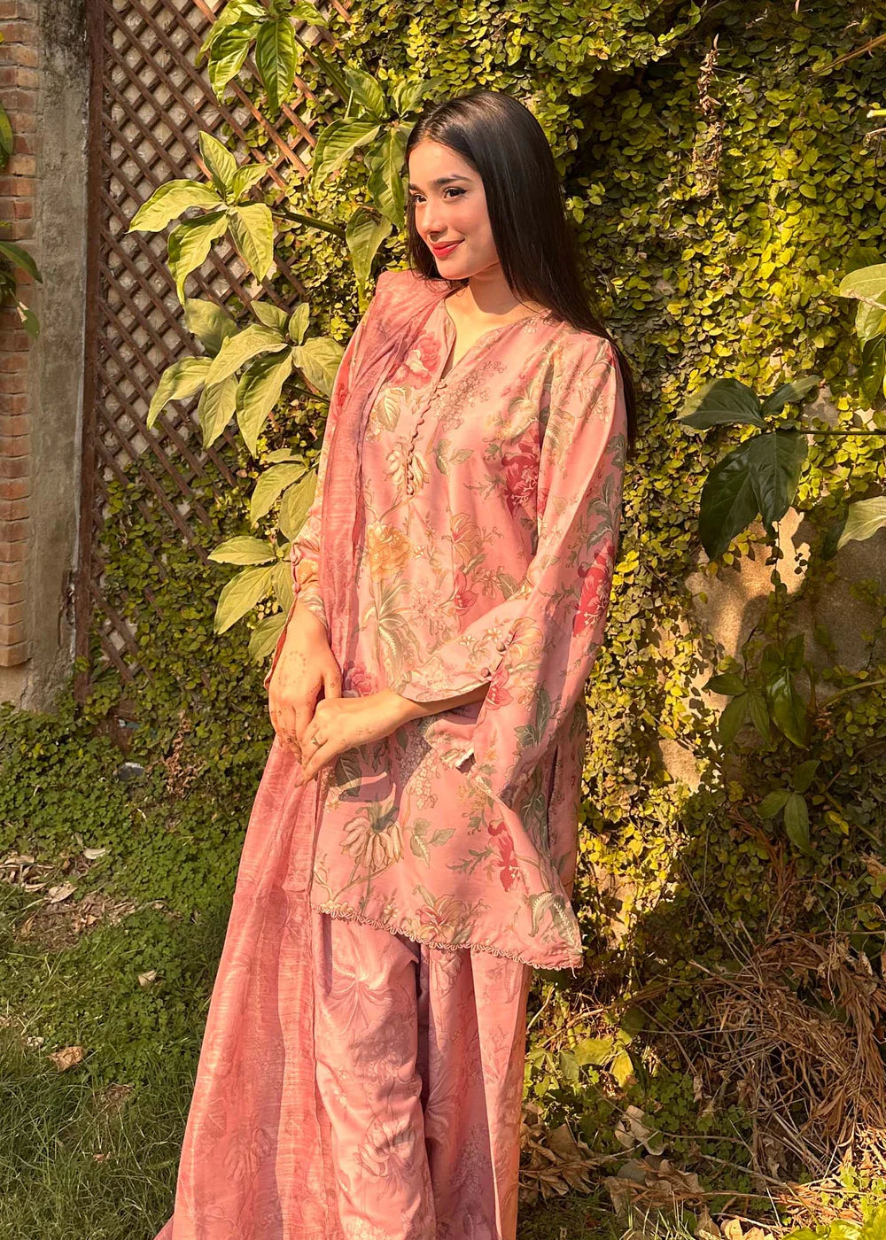 Bareen Pink 3-PC
